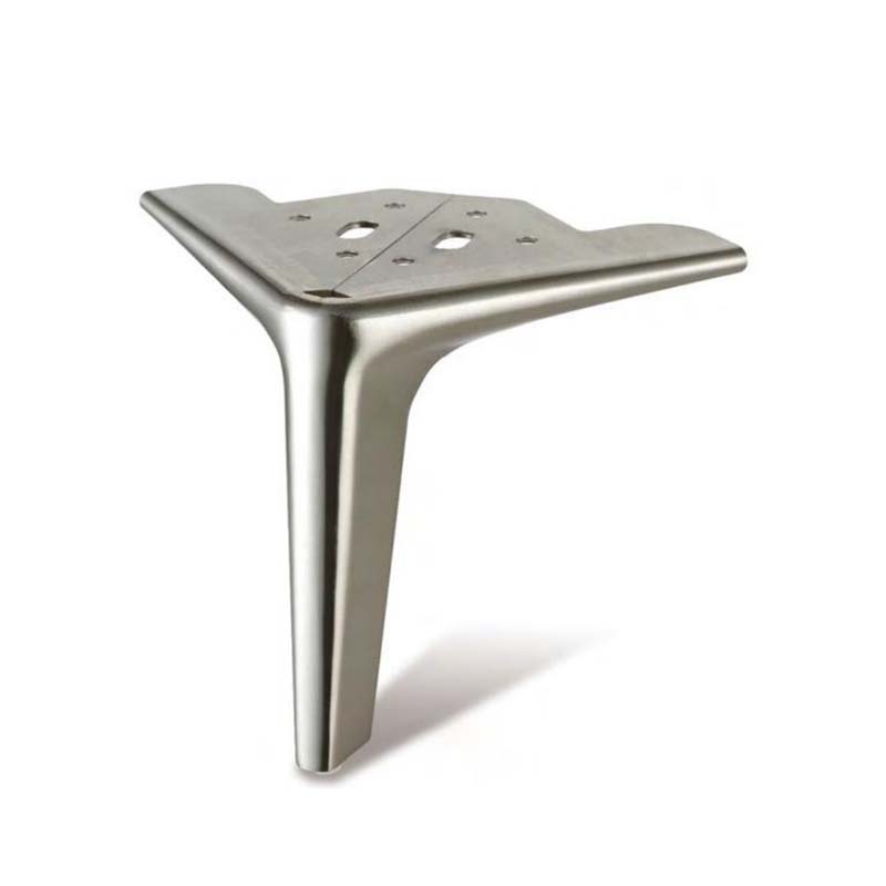 Altezza Mobili moderni Gambe per divani Finitura in metallo nero opaco Tavolo Armadietto Piedini per mobili Accessori per mobili