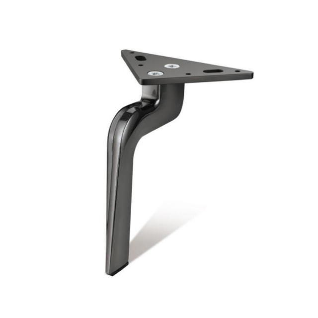 Gamba per mobili Accessori hardware in metallo Piede del tavolo Gamba del divano
