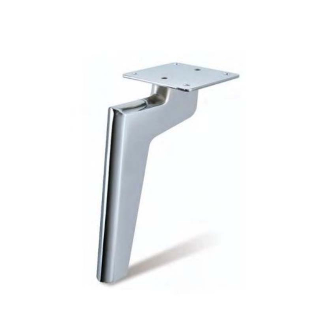Gamba per divano in metallo regolabile con gamba per mobili in acciaio inossidabile altezza 150 mm 