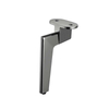 Gambe per mobili dal design elegante Decorazione Hardware Piedini per mobili Gamba per divano in lega di zinco
