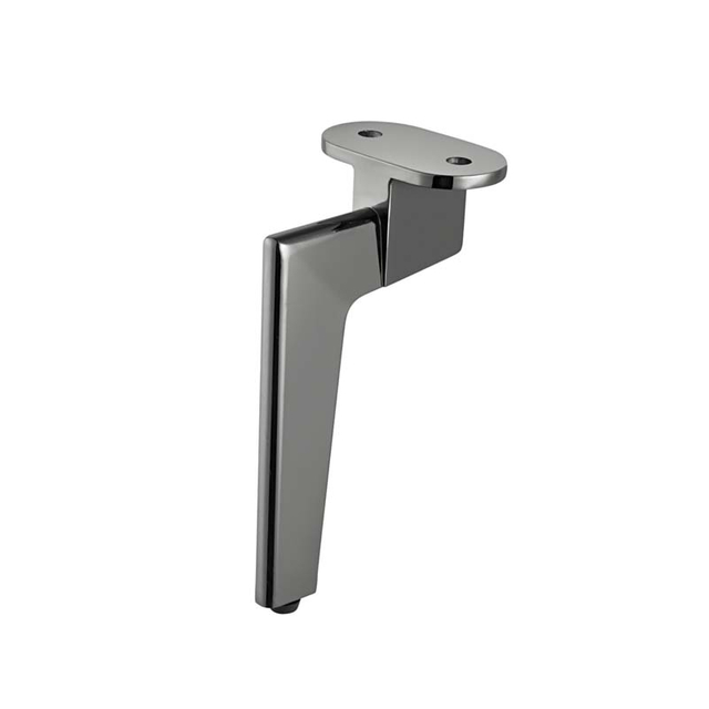 Gambe per mobili dal design elegante Decorazione Hardware Piedini per mobili Gamba per divano in lega di zinco