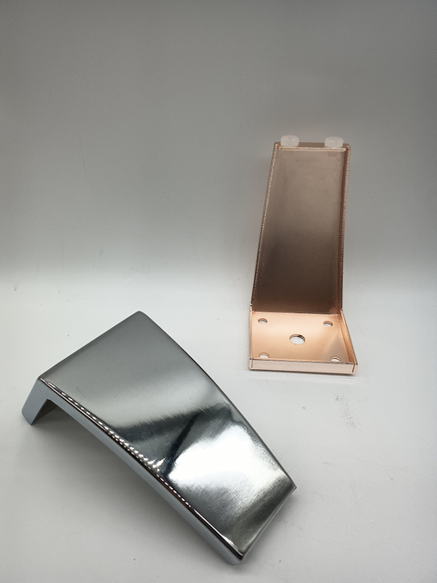 Commercio all'ingrosso Divano Hardware Comodino Letto Piedi Gabinetto Tavolino Gamba Gambe per mobili in metallo
