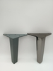 Gambe per divani moderni dell'industria Foshan Gambe per divani letto in bronzo da 155 mm