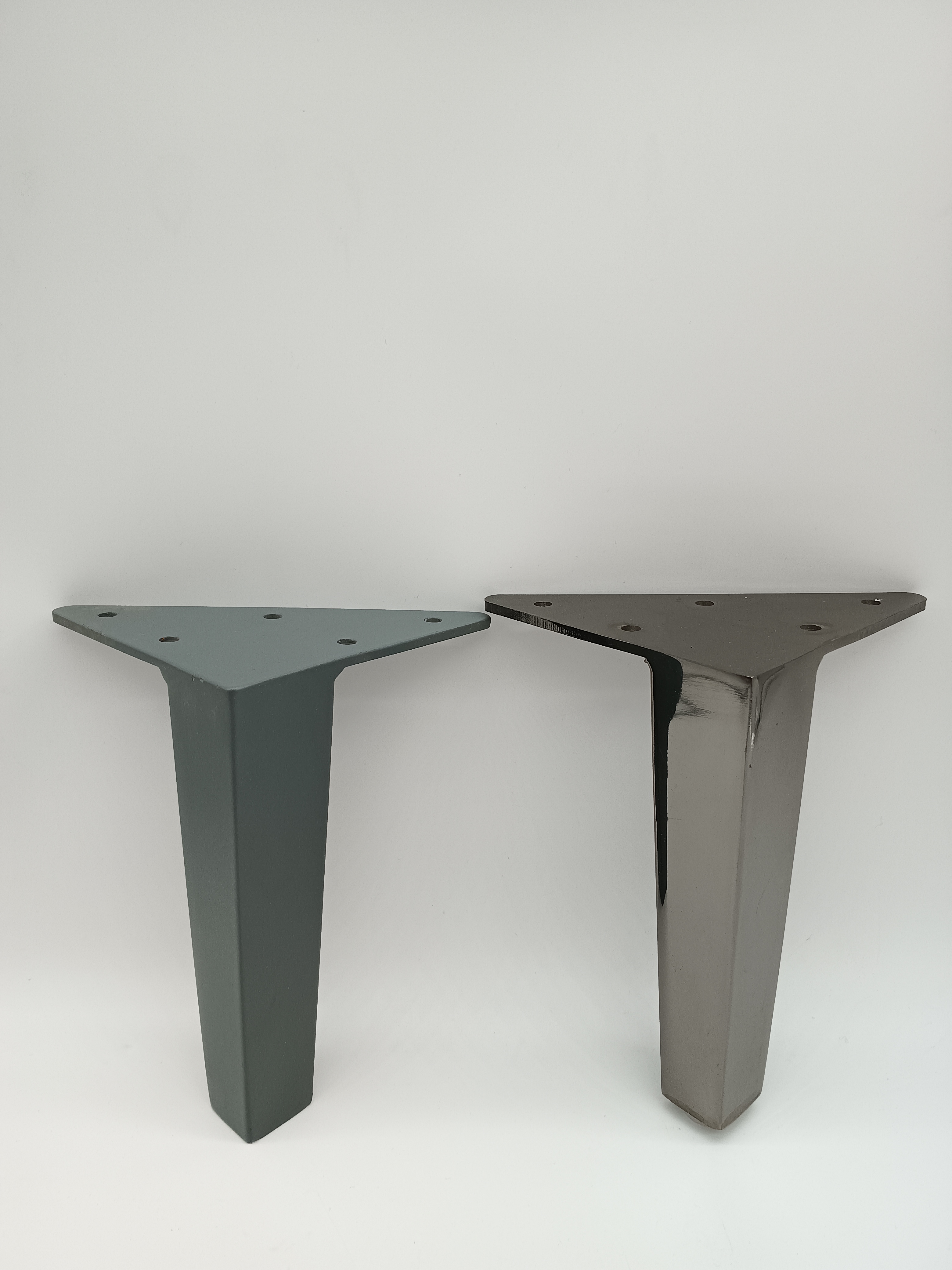 Gambe per divani moderni dell'industria Foshan Gambe per divani letto in bronzo da 155 mm