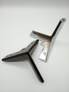 Foshan Factory Industry Accessori hardware in metallo Gambe per divani moderni