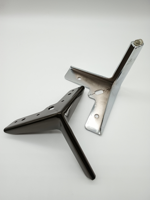 Foshan Factory Industry Accessori hardware in metallo Gambe per divani moderni