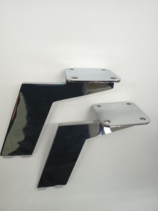 Accessori per mobili personalizzati in fabbrica Gambe di supporto per divani in metallo, ferro e acciaio. Nuove gambe per mobili