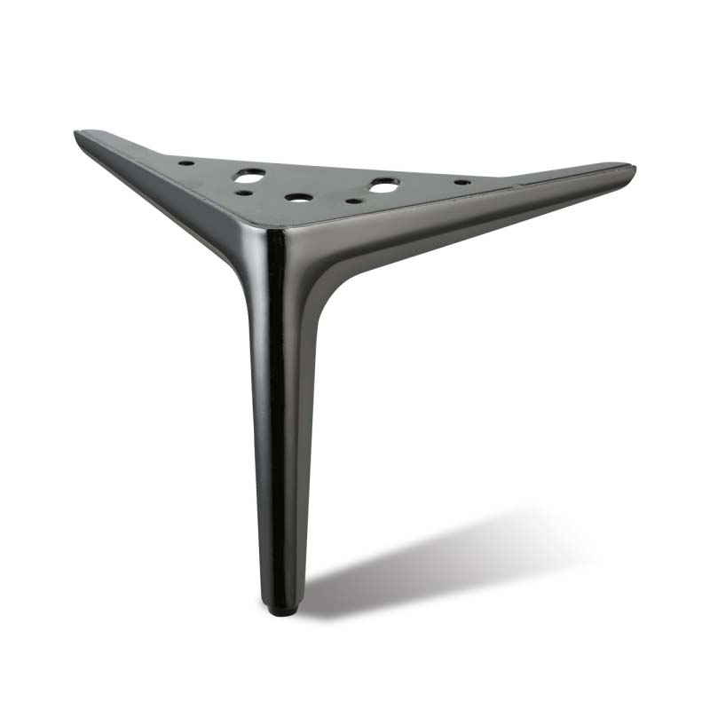 Accessori hardware per mobili Placcatura dei metalli Lucidatura Gambe del divano Piedini del letto Piedini della sedia Gamba in ferro