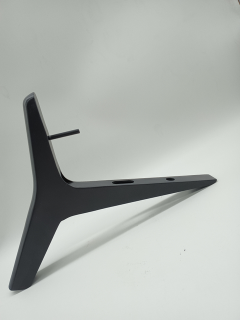 Gambe del divano nere dorate per mobili dal design personalizzato più recenti