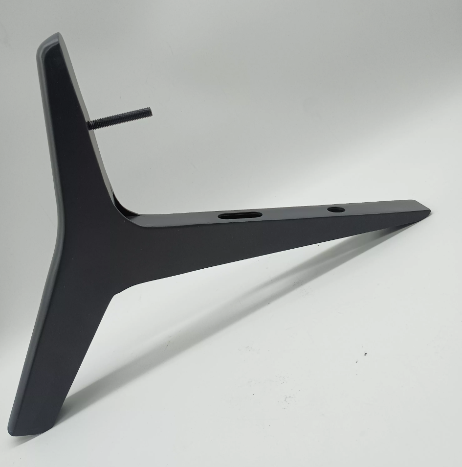 Mobili di design pi&ugrave; recenti personalizzati Gambe di divano nero dorato 