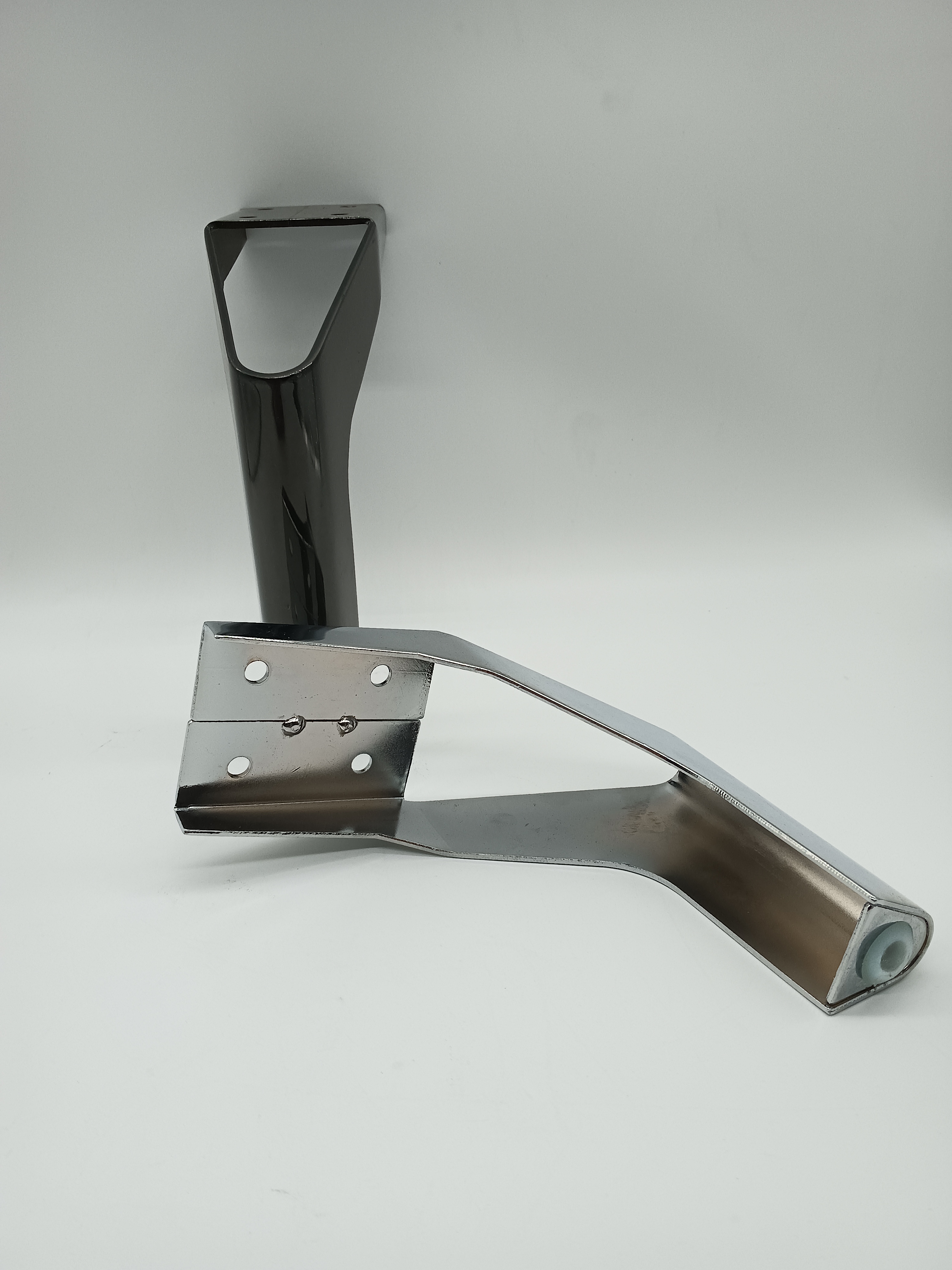 Gambe per divani di lusso per mobili affusolati moderni in metallo personalizzati in fabbrica