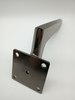 Gamba per divano in metallo regolabile con gamba per mobili in acciaio inossidabile altezza 150 mm 