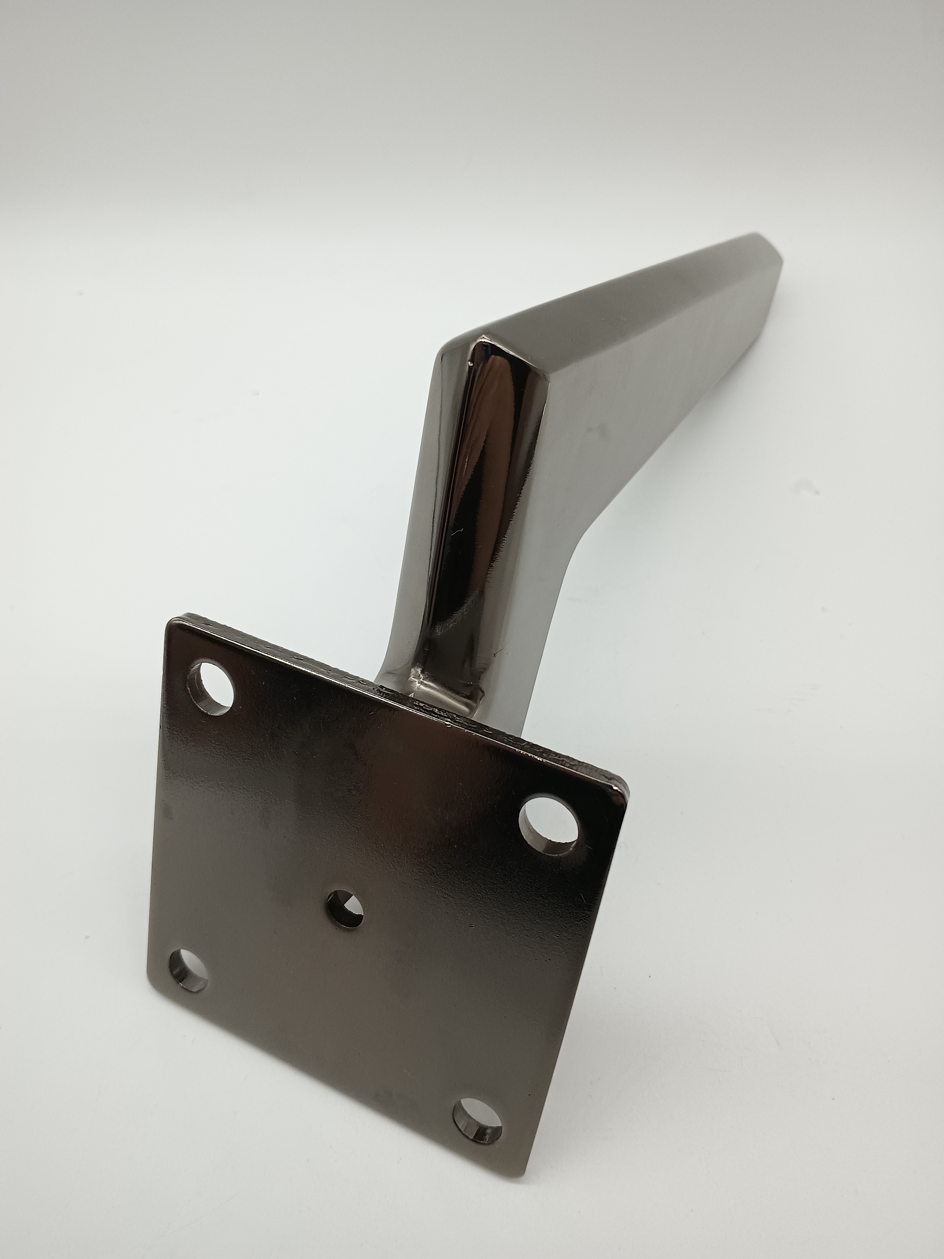 Gamba per divano in metallo regolabile con gamba per mobili in acciaio inossidabile altezza 150 mm 