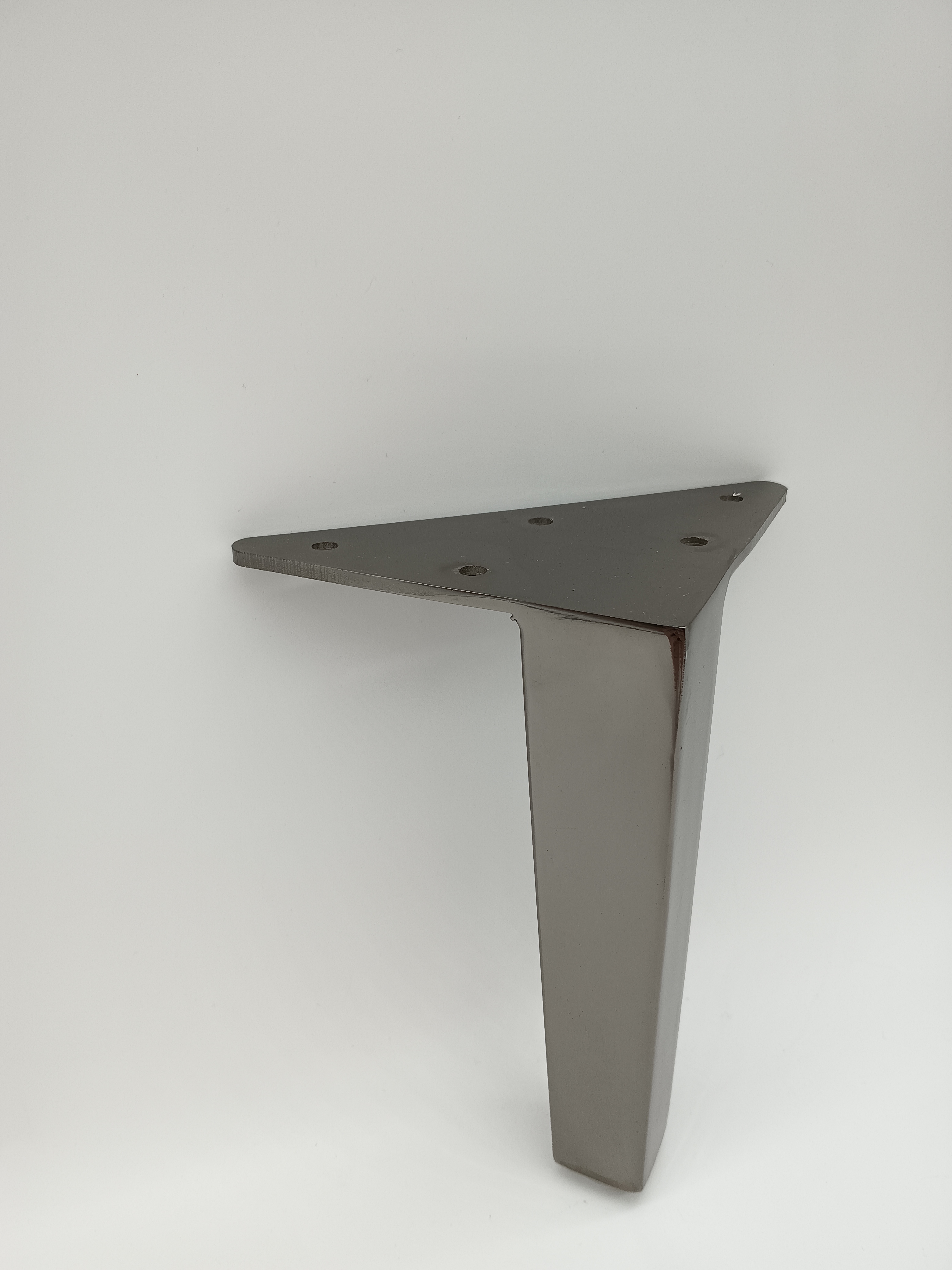 Gambe per divani moderni dell'industria Foshan Gambe per divani letto in bronzo da 155 mm
