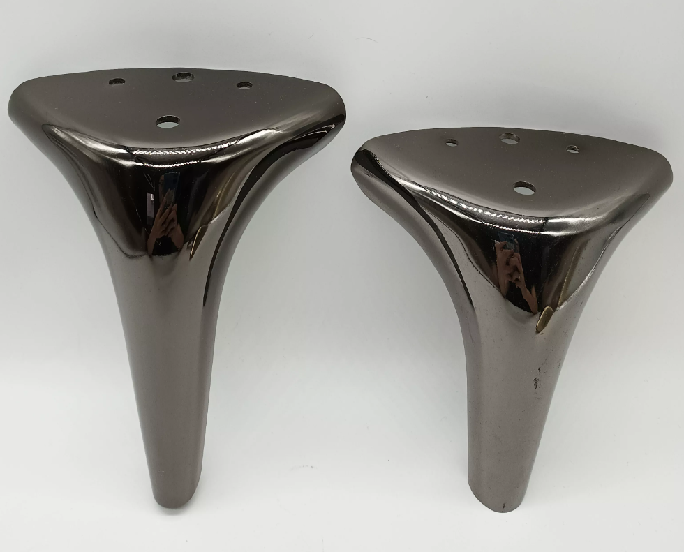 Mobili divani piedi inossidabile mobile inossidabile supporto altezza regolabile divano accessori per tubo