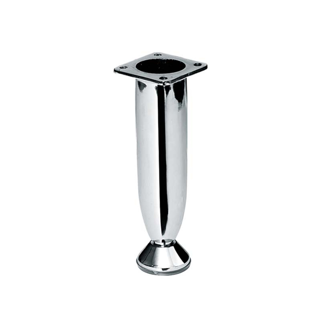 Gambe per mobili in metallo dal design moderno ampiamente utilizzate Gamba per divano in lega di zinco