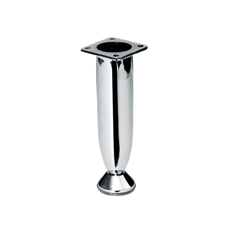 Gambe per mobili in metallo dal design moderno ampiamente utilizzate Gamba per divano in lega di zinco
