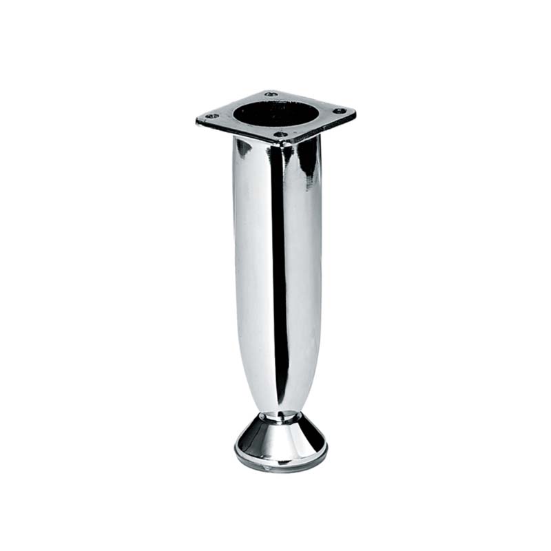 Gambe per mobili in metallo dal design moderno ampiamente utilizzate Gamba per divano in lega di zinco