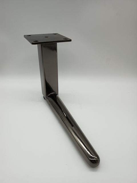 Gambe per divani per mobili in nero dorato dal design personalizzato più recente 