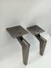 Gamba per divano in metallo regolabile con gamba per mobili in acciaio inossidabile altezza 150 mm 