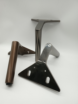 Gambe per divani in metallo per mobili Gambe per divani in metallo per soggiorno Camera da letto Mobili in metallo