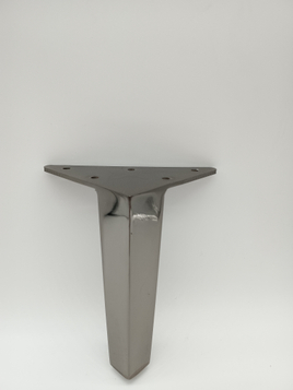 Gambe per divani moderni dell'industria Foshan Gambe per divani letto in bronzo da 155 mm