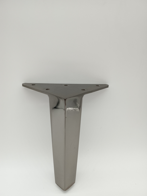 Gambe per divani moderni dell'industria Foshan Gambe per divani letto in bronzo da 155 mm