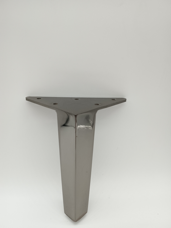 Gambe per divani moderni dell'industria Foshan Gambe per divani letto in bronzo da 155 mm