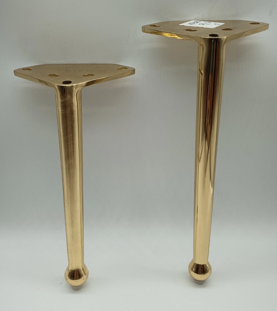 Fumori di metallo a vendita a caldo Fede hardware TV Gambe addensato 3 gambe