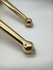 Piedini hardware per mobili in metallo di vendita caldo Gambe per mobile TV addensate 3 gambe
