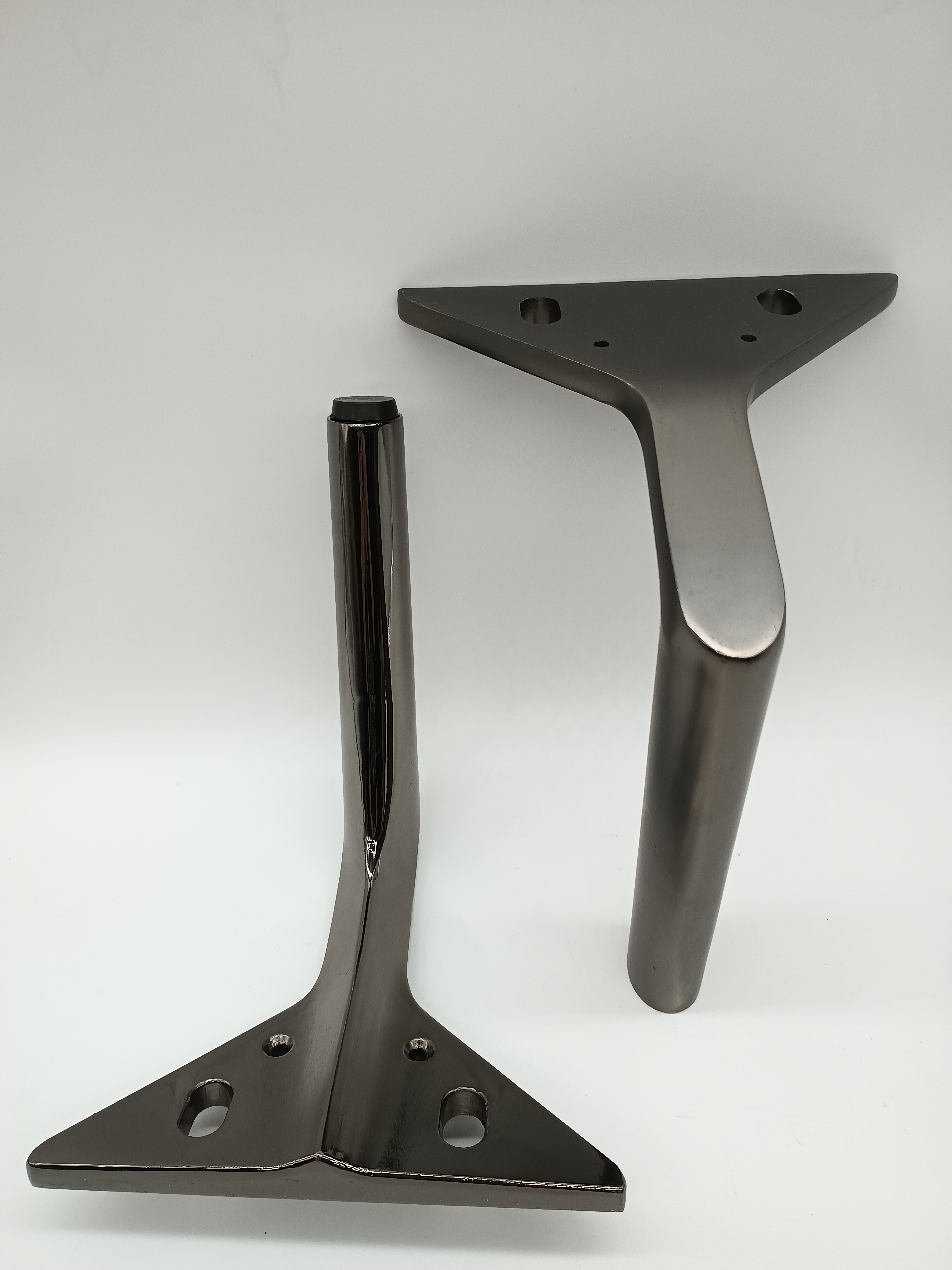 Gambe per divani in metallo per mobili Gambe per divani in metallo per soggiorno Camera da letto Mobili in metallo