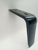 Gambe per divano in alluminio di ricambio per hardware per mobili, oro rosa, argento, ferro antico, acciaio, supporto TV