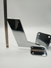 Accessori per mobili personalizzati in fabbrica Gambe di supporto per divani in metallo, ferro e acciaio. Nuove gambe per mobili