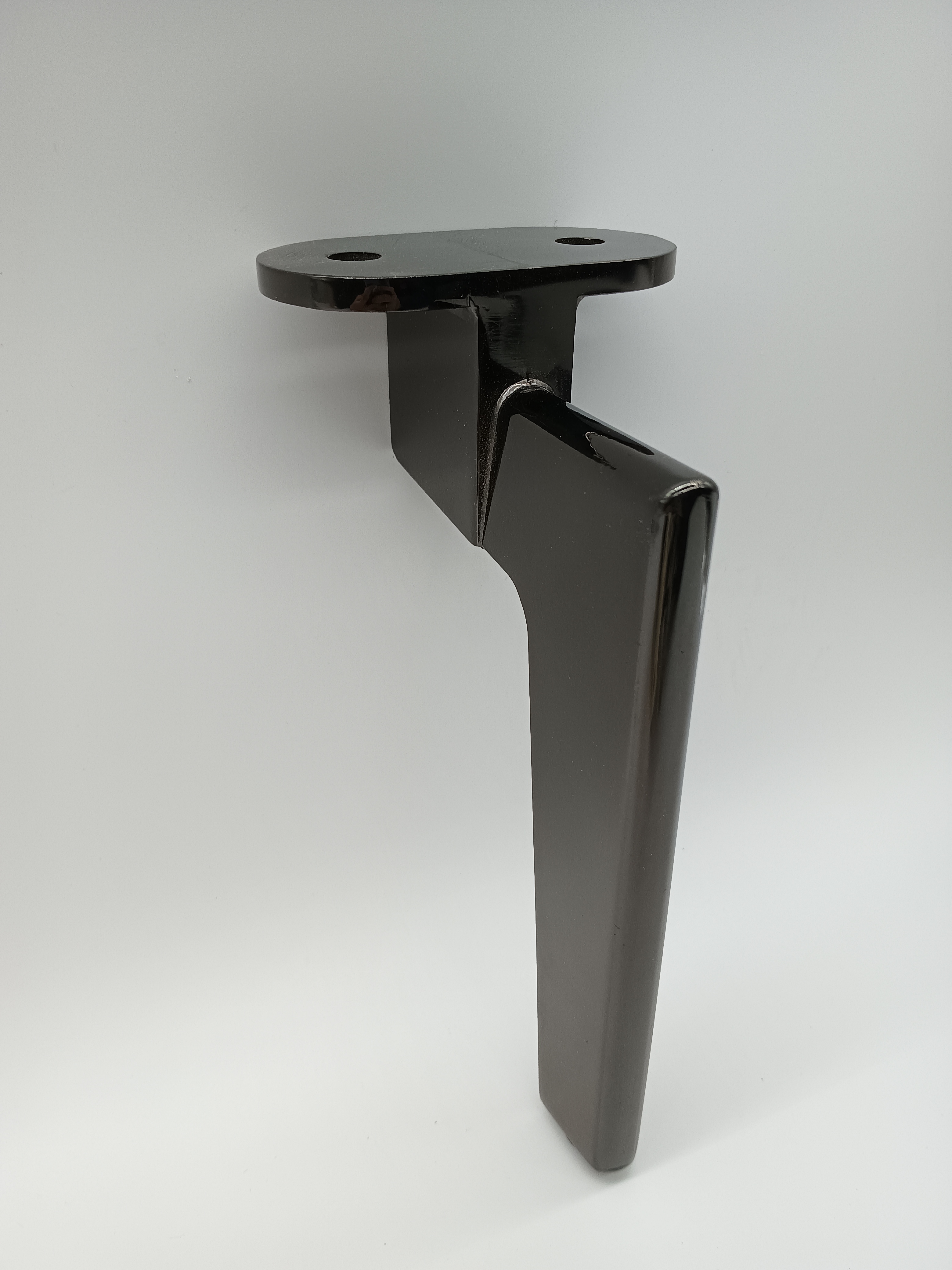 Gambe per mobili dal design elegante Decorazione Hardware Piedini per mobili Gamba per divano in lega di zinco