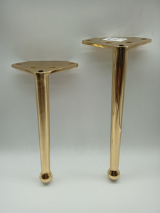 Piedini hardware per mobili in metallo di vendita caldo Gambe per mobile TV addensate 3 gambe