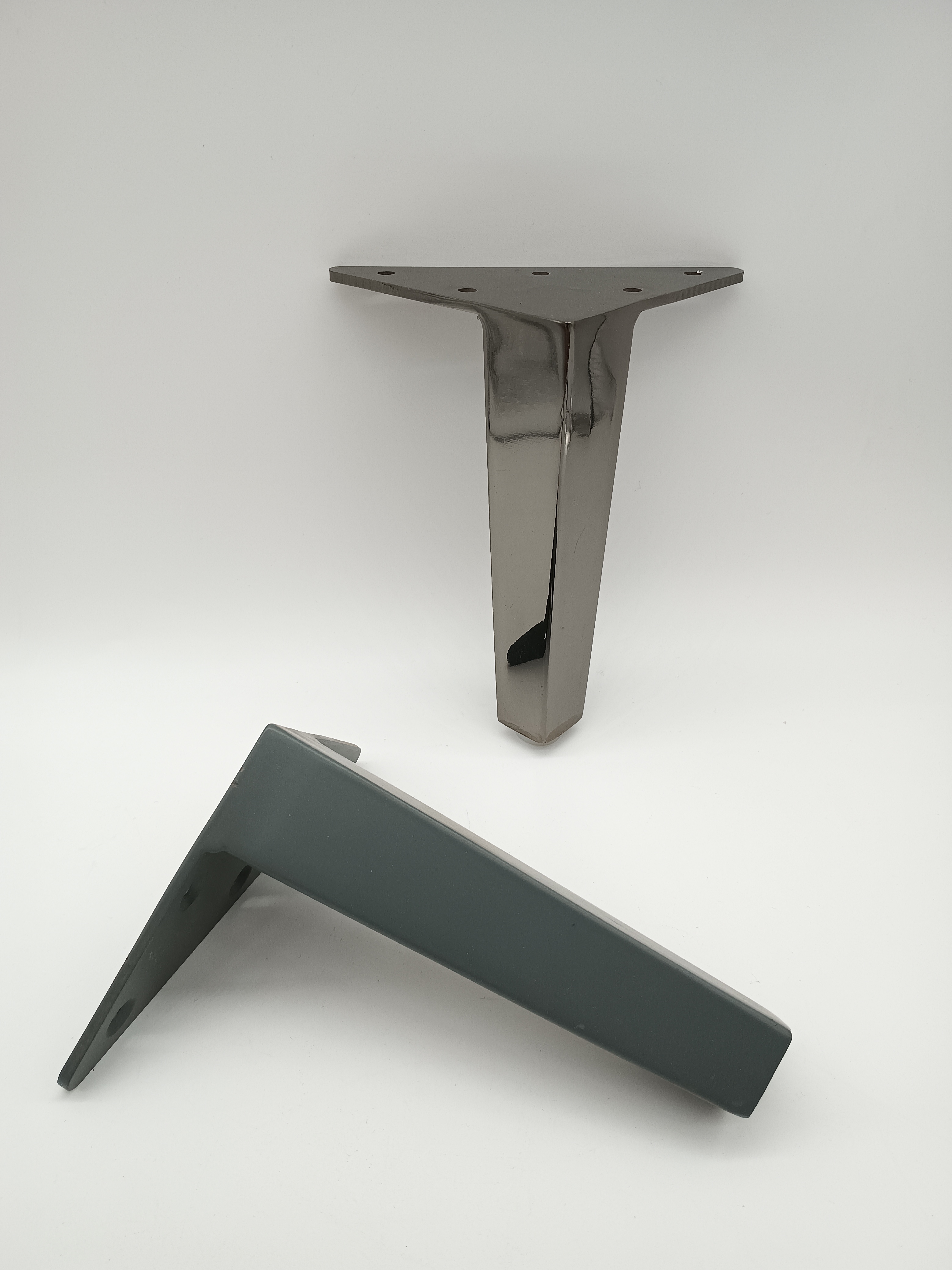 Gambe per divani moderni dell'industria Foshan Gambe per divani letto in bronzo da 155 mm
